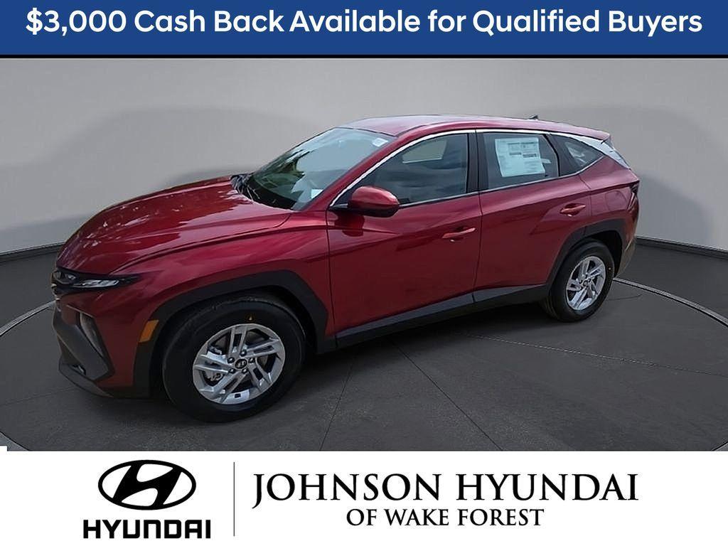 new 2026 Hyundai Tucson car, priced at $28,790