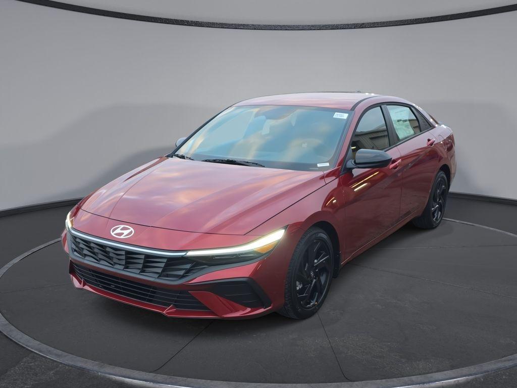 new 2026 Hyundai Elantra car, priced at $25,705
