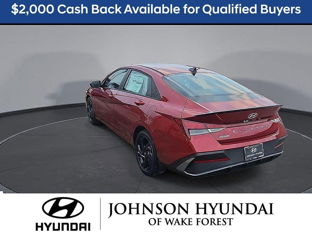 new 2026 Hyundai Elantra car, priced at $24,205