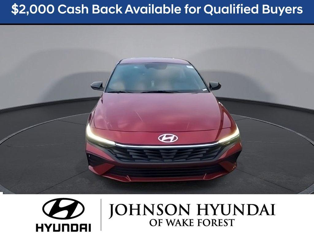 new 2026 Hyundai Elantra car, priced at $24,205