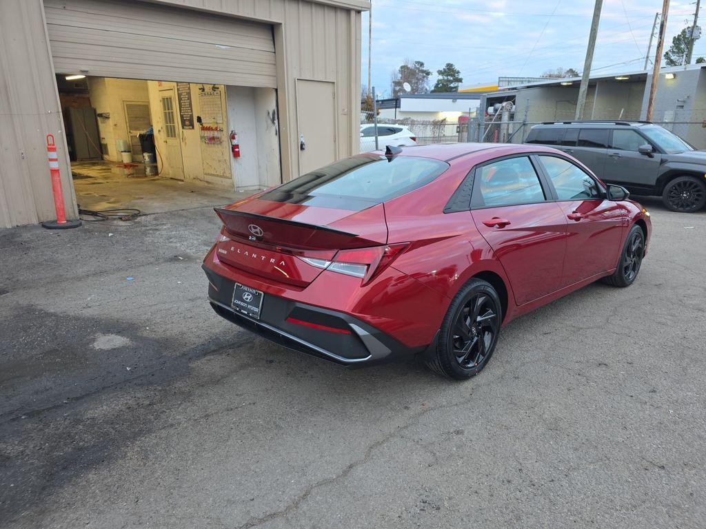 new 2026 Hyundai Elantra car, priced at $25,705