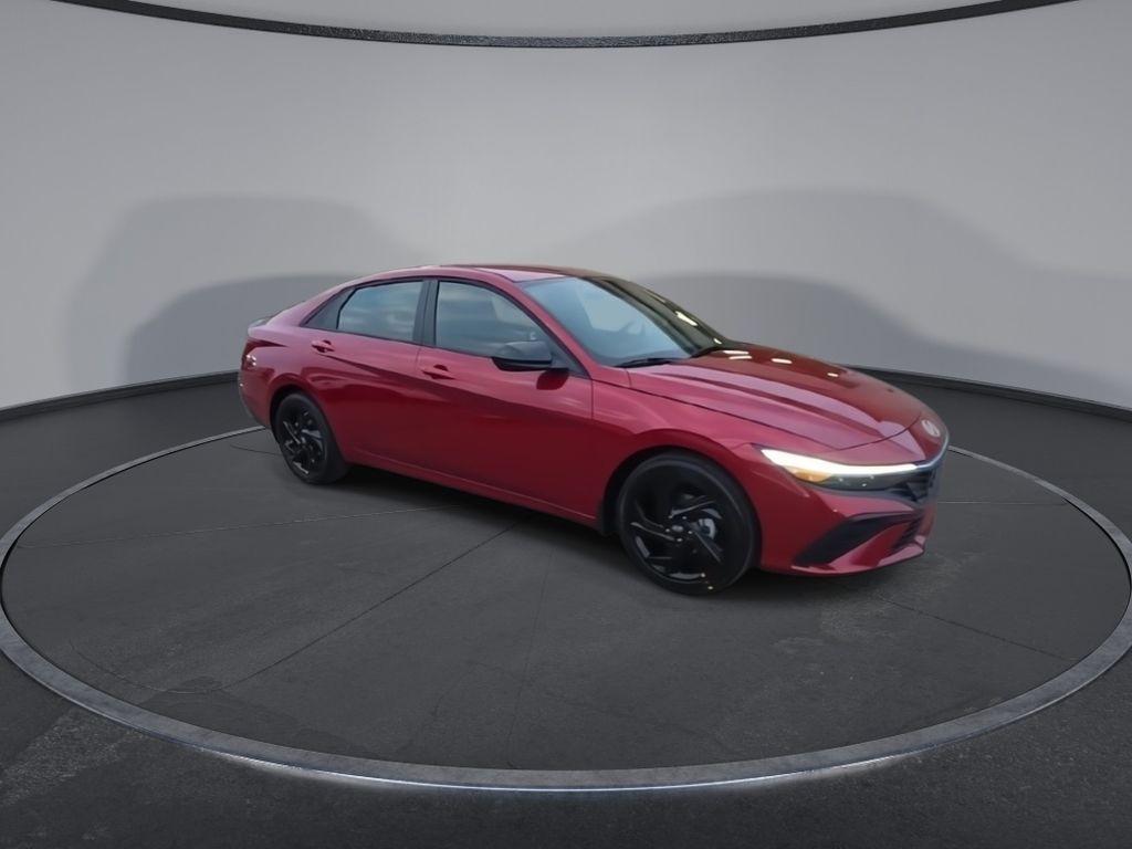 new 2026 Hyundai Elantra car, priced at $25,705