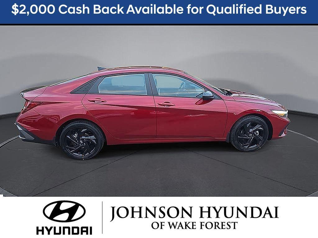 new 2026 Hyundai Elantra car, priced at $24,205