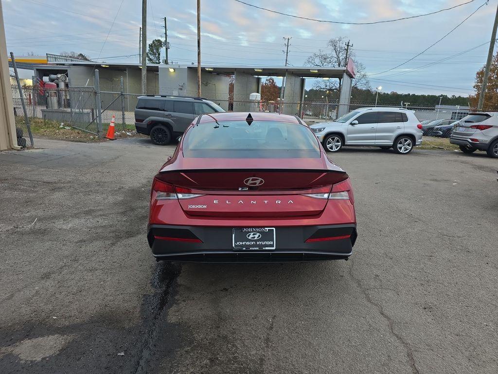 new 2026 Hyundai Elantra car, priced at $25,705