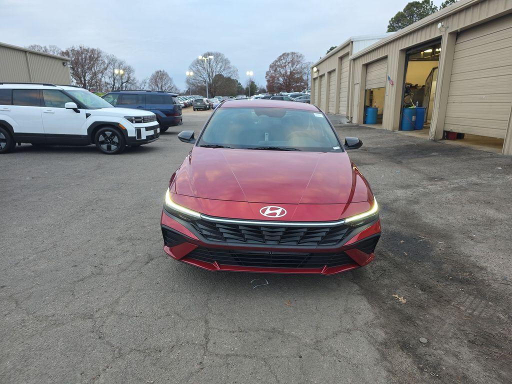 new 2026 Hyundai Elantra car, priced at $25,705