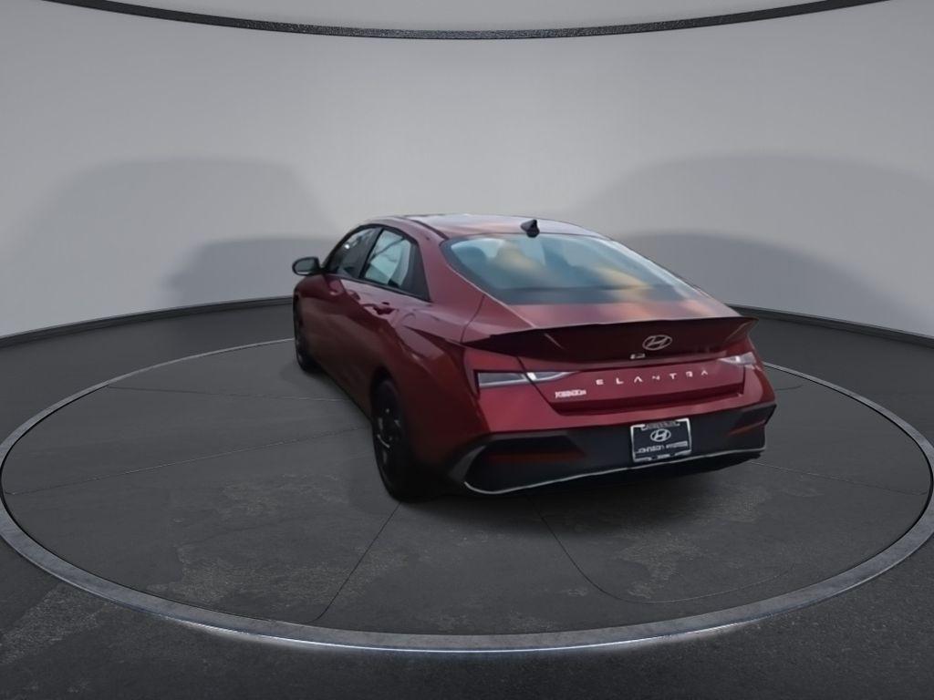 new 2026 Hyundai Elantra car, priced at $25,705