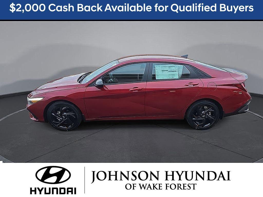 new 2026 Hyundai Elantra car, priced at $24,205