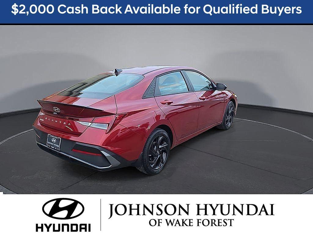 new 2026 Hyundai Elantra car, priced at $24,205