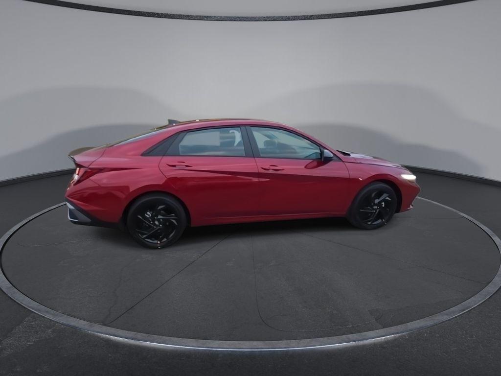 new 2026 Hyundai Elantra car, priced at $25,705