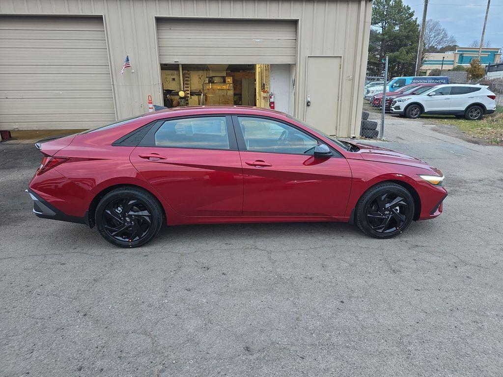 new 2026 Hyundai Elantra car, priced at $25,705