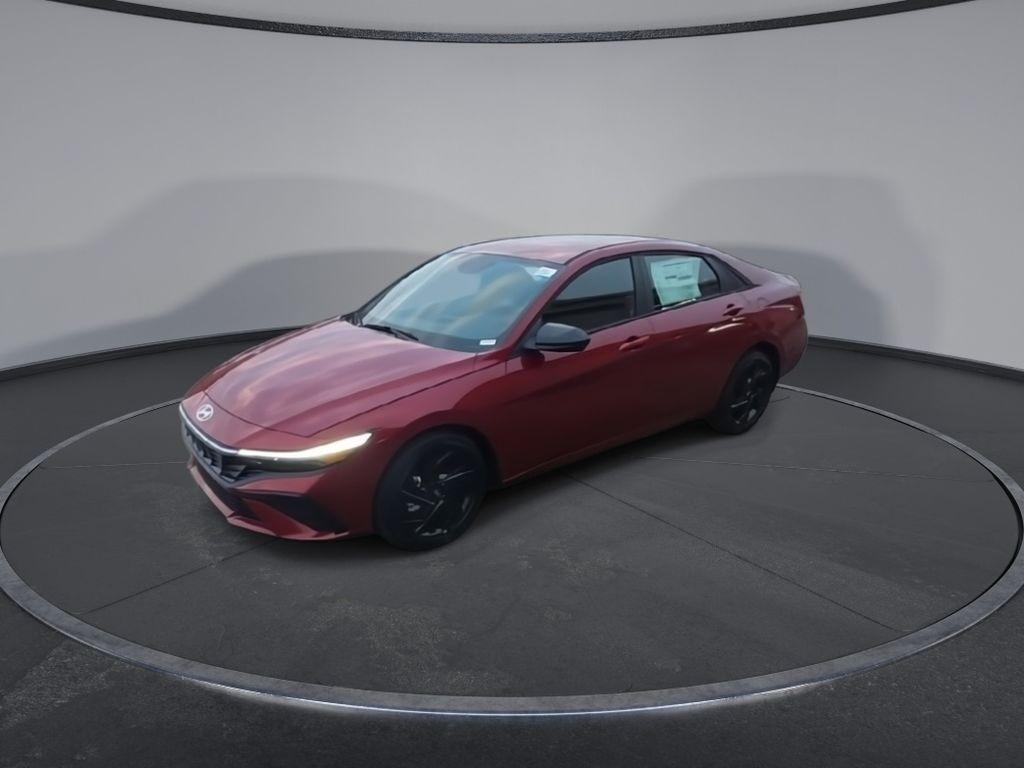 new 2026 Hyundai Elantra car, priced at $25,705