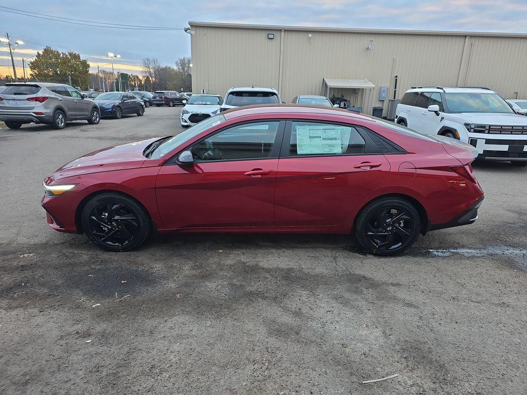 new 2026 Hyundai Elantra car, priced at $25,705