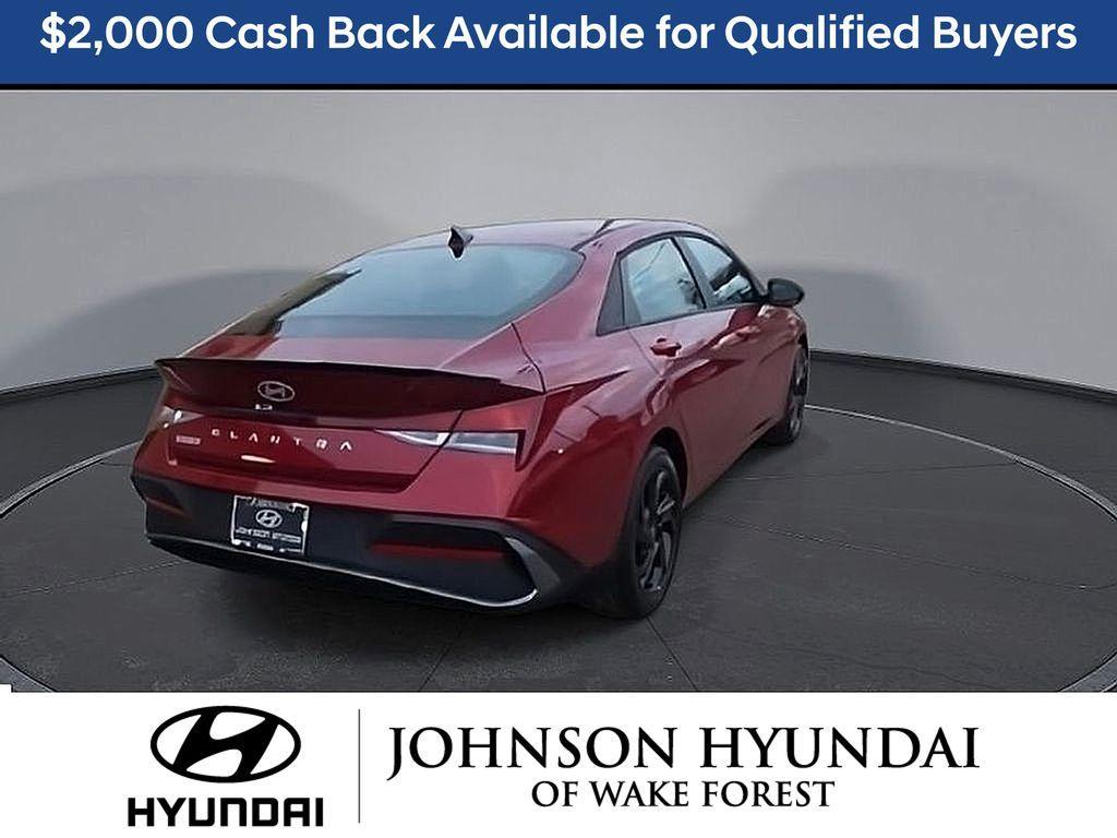 new 2026 Hyundai Elantra car, priced at $24,205