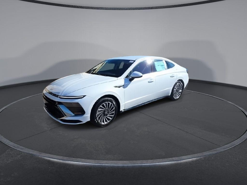 new 2025 Hyundai Sonata Hybrid car, priced at $31,235