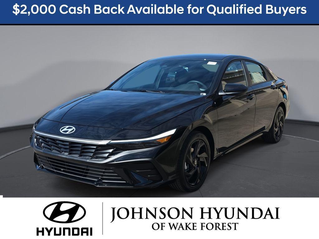new 2026 Hyundai Elantra car, priced at $23,655