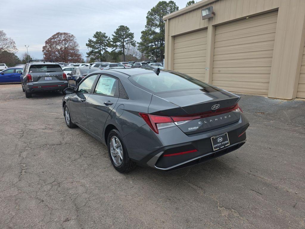 new 2026 Hyundai Elantra car, priced at $24,010