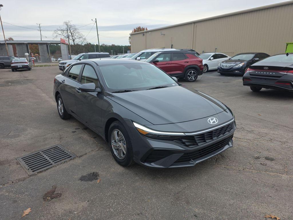 new 2026 Hyundai Elantra car, priced at $24,010