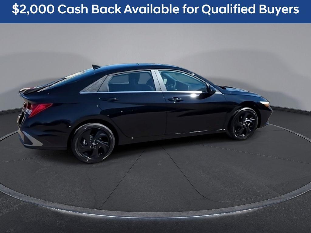 new 2026 Hyundai Elantra car, priced at $25,879