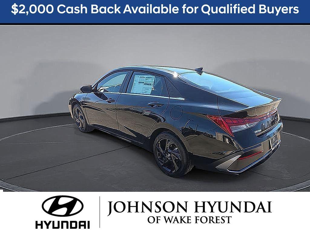 new 2026 Hyundai Elantra car, priced at $24,980
