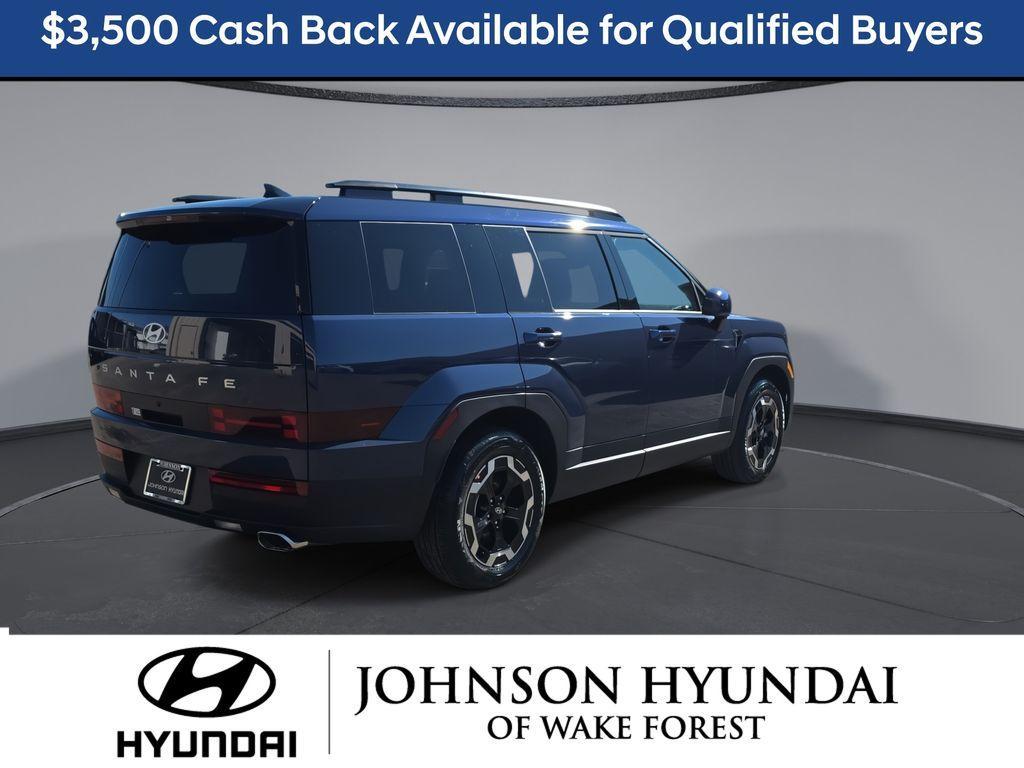 new 2026 Hyundai Santa Fe car, priced at $36,615