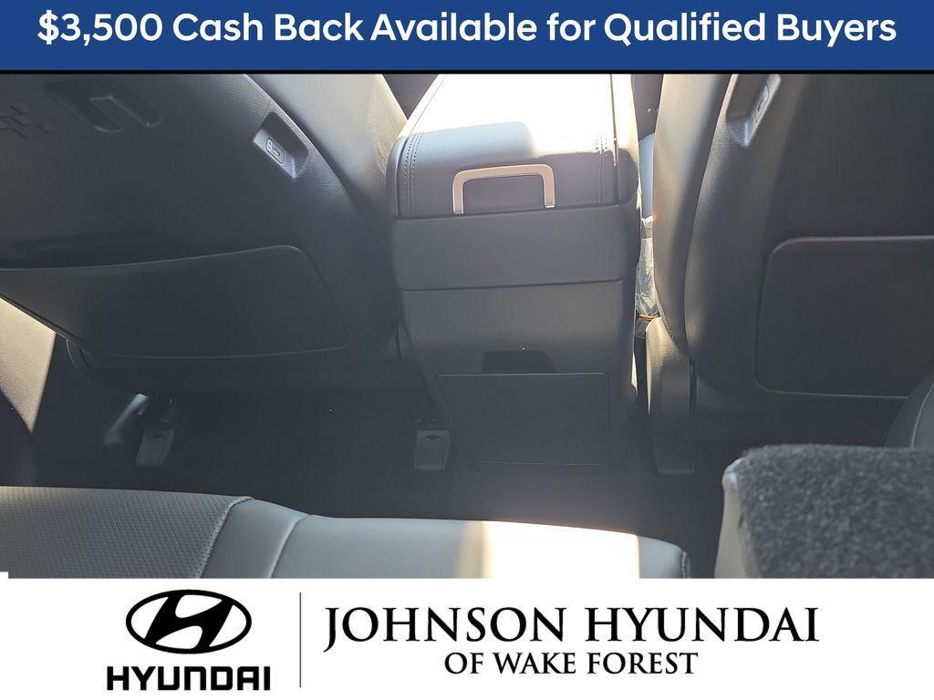 new 2026 Hyundai Santa Fe car, priced at $36,615