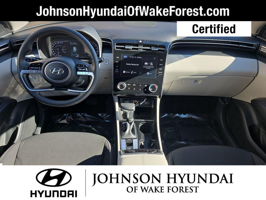 used 2023 Hyundai Tucson car, priced at $21,998