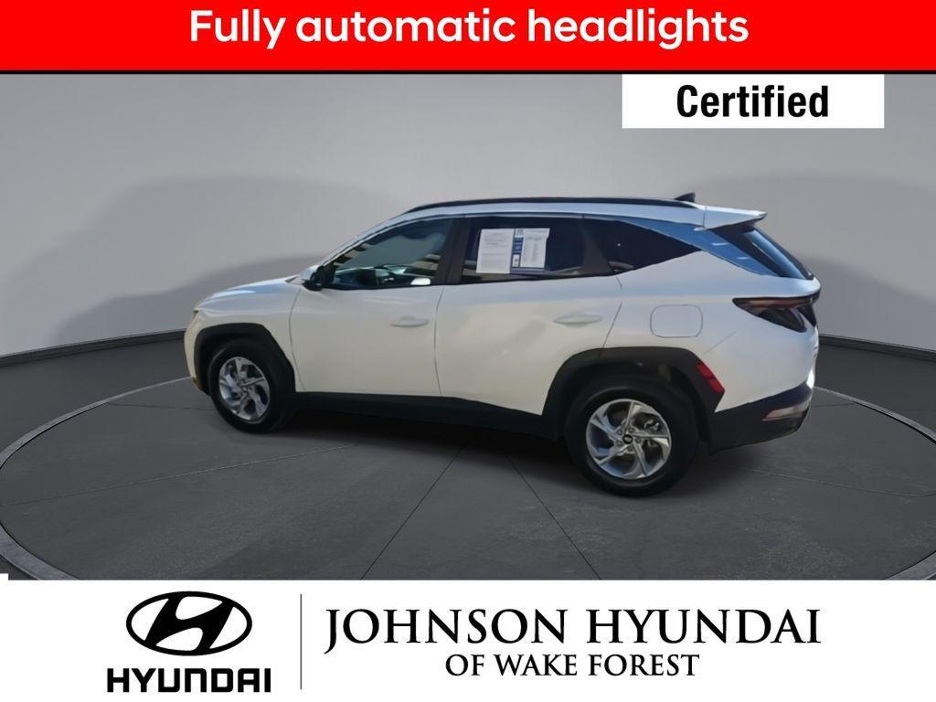used 2023 Hyundai Tucson car, priced at $21,998