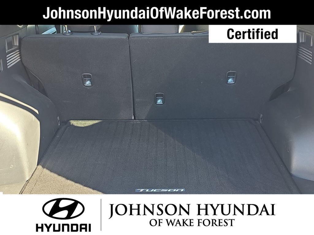 used 2023 Hyundai Tucson car, priced at $21,998