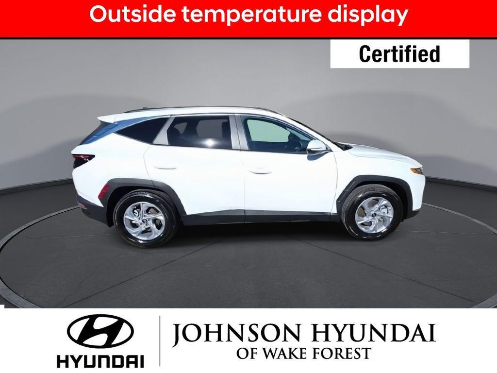 used 2023 Hyundai Tucson car, priced at $21,998