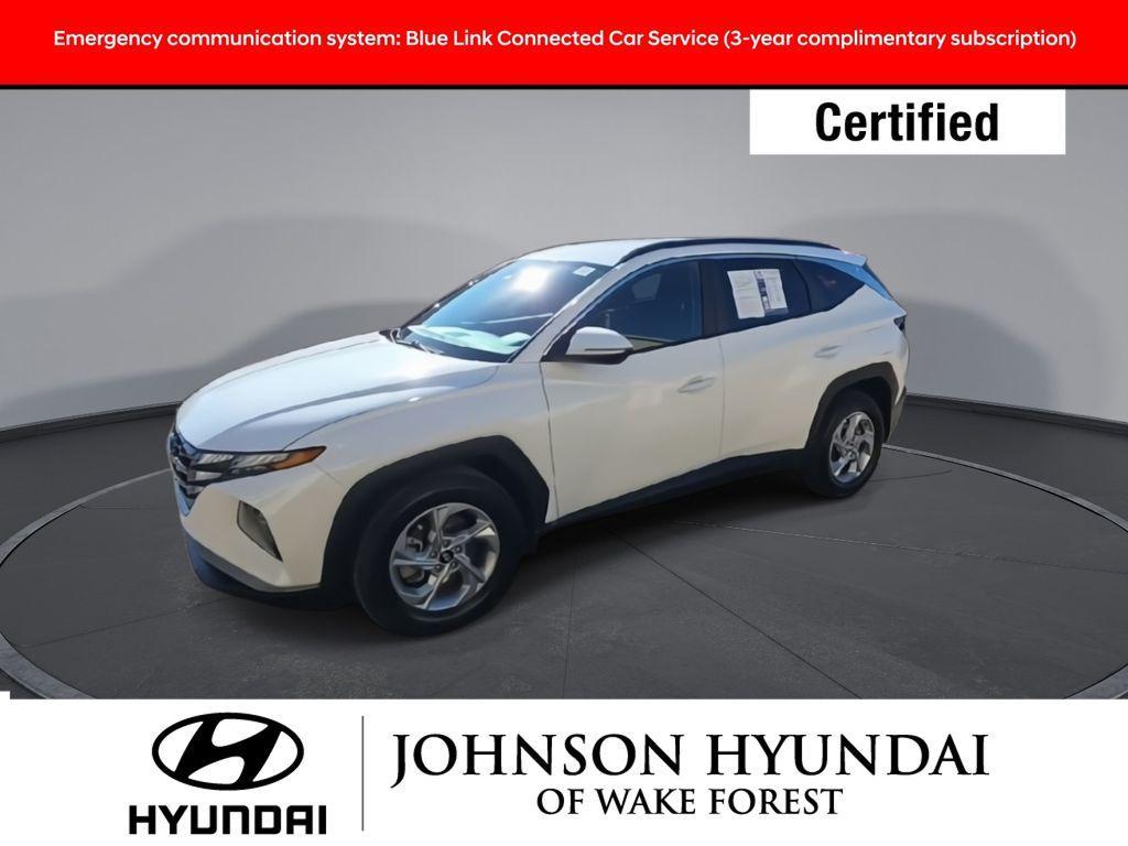 used 2023 Hyundai Tucson car, priced at $21,998