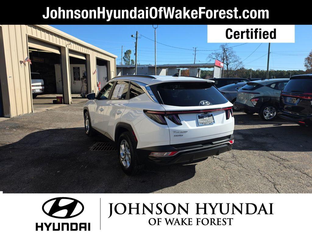 used 2023 Hyundai Tucson car, priced at $21,998