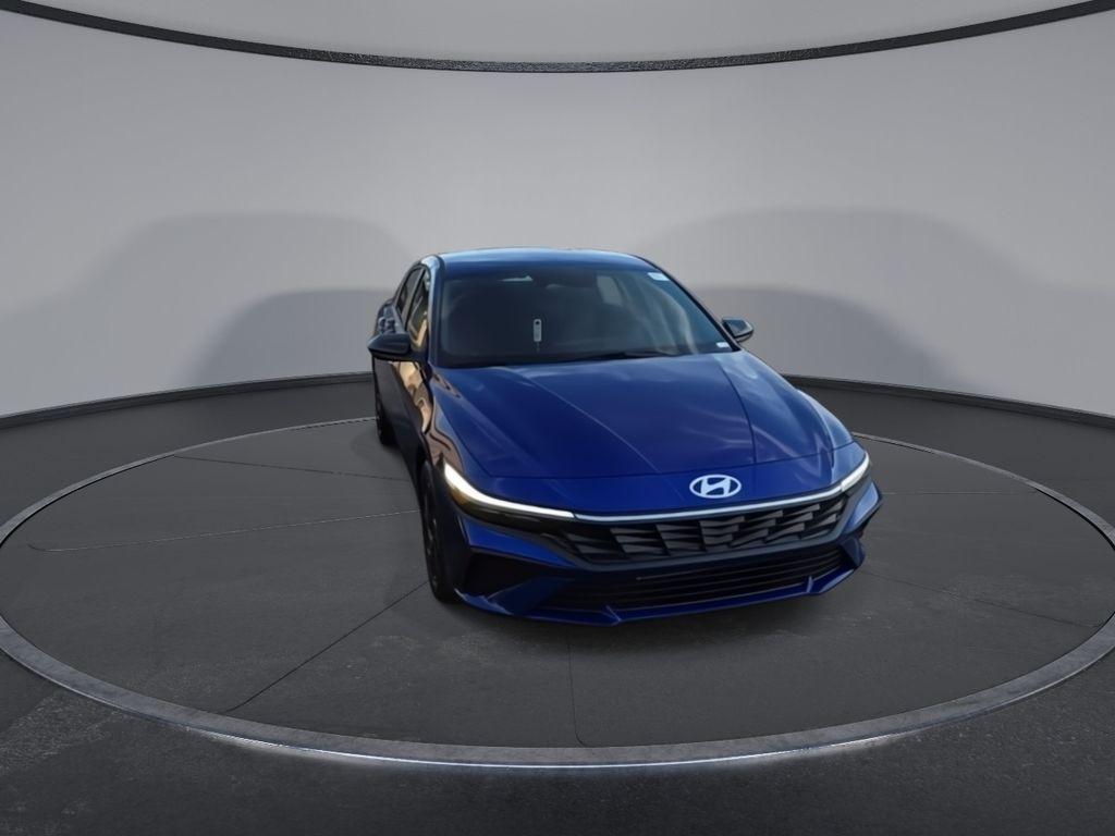 new 2026 Hyundai Elantra car, priced at $25,180