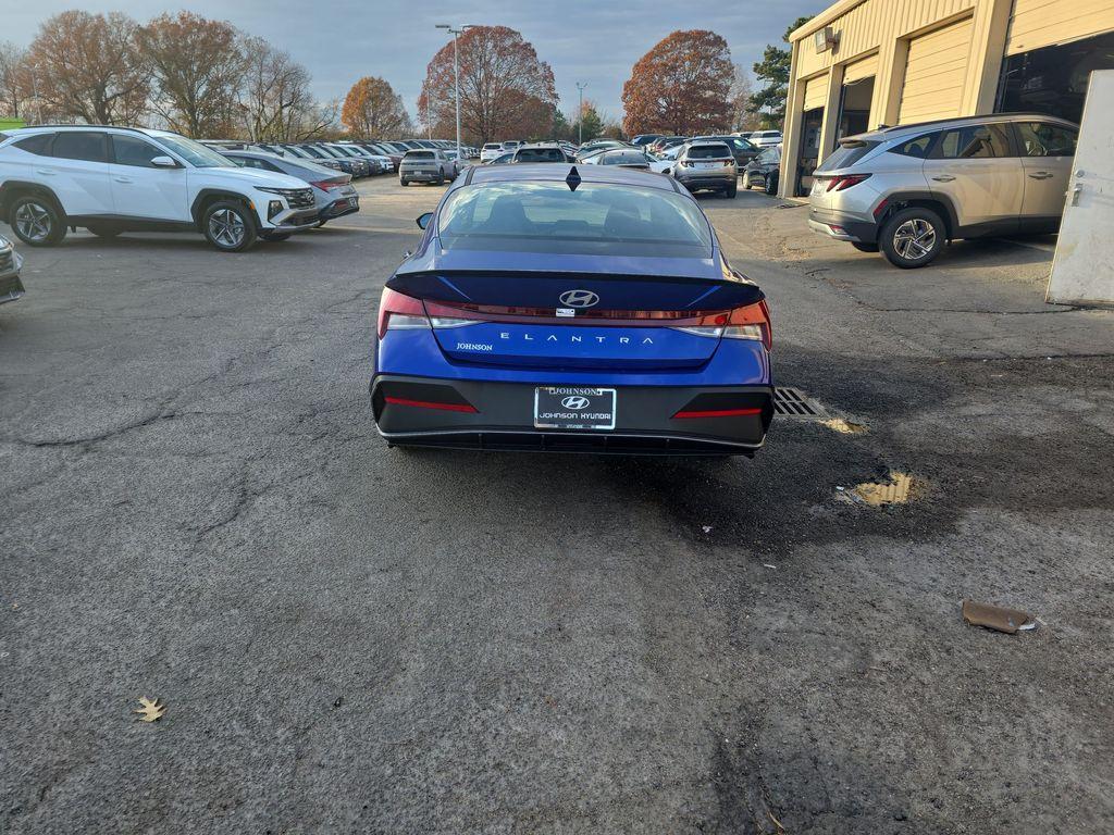 new 2026 Hyundai Elantra car, priced at $25,180