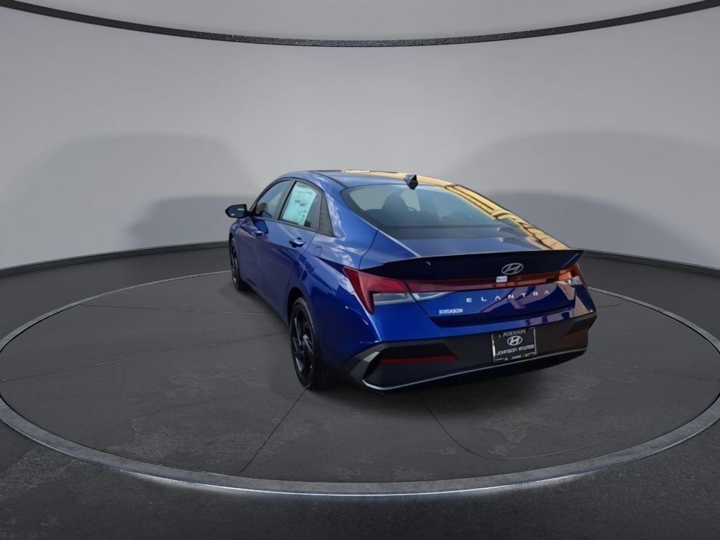new 2026 Hyundai Elantra car, priced at $25,180