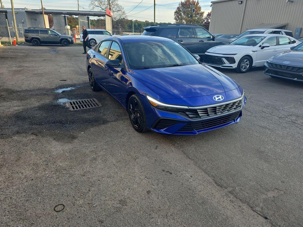 new 2026 Hyundai Elantra car, priced at $25,180