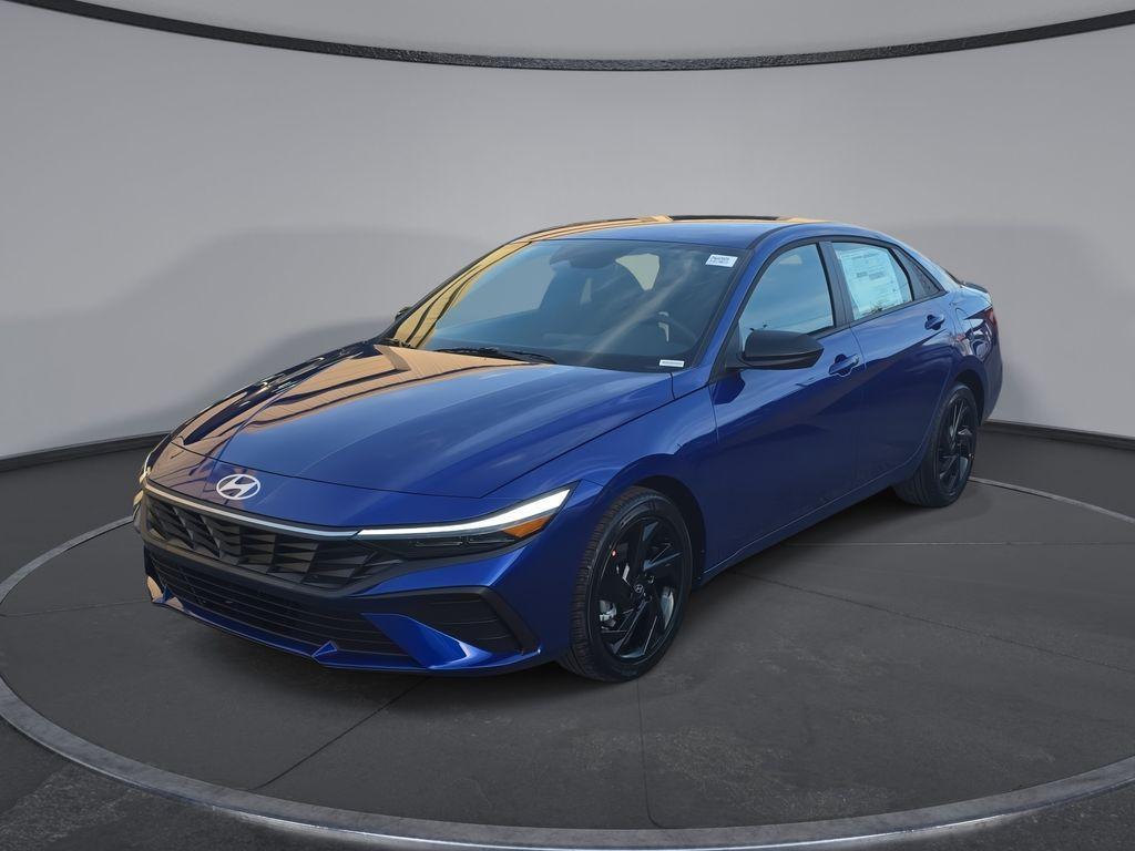 new 2026 Hyundai Elantra car, priced at $25,180
