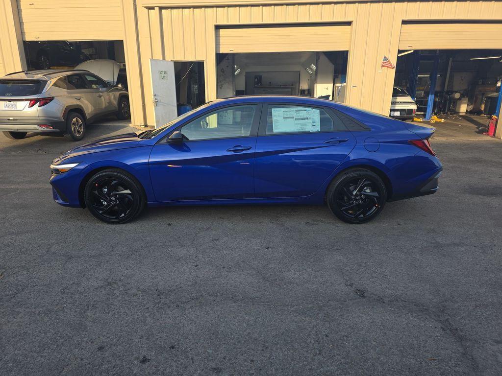 new 2026 Hyundai Elantra car, priced at $25,180