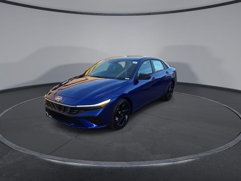 new 2026 Hyundai Elantra car, priced at $25,180