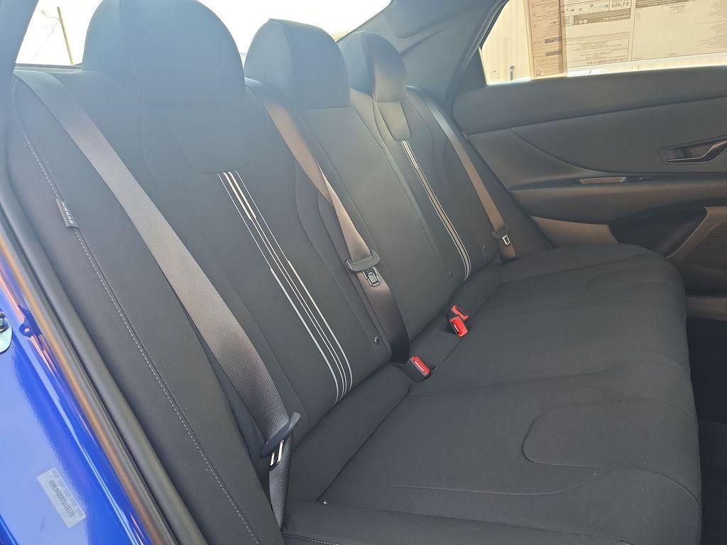 new 2026 Hyundai Elantra car, priced at $25,180