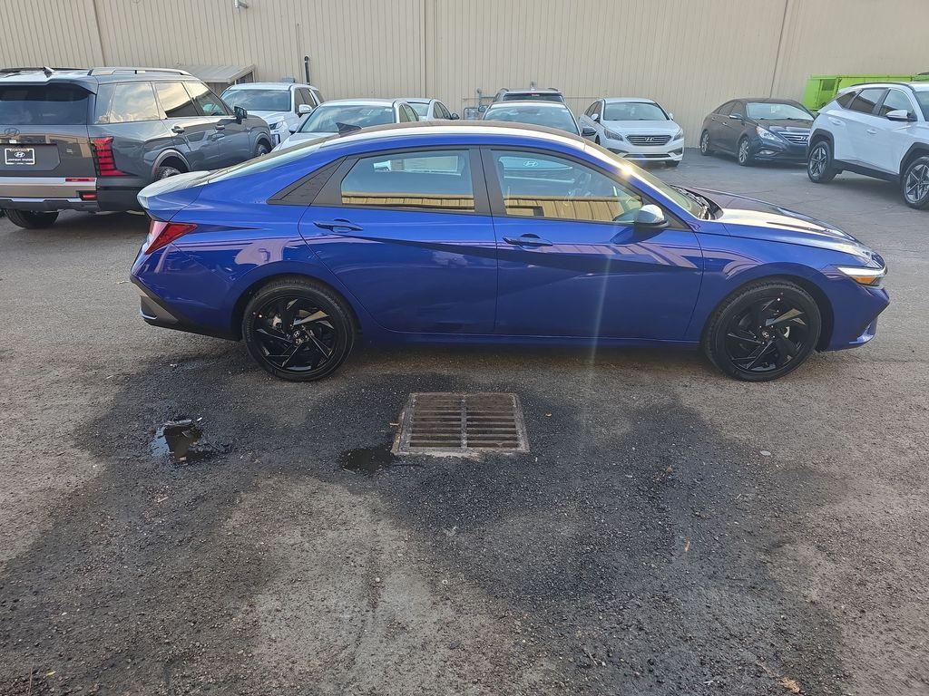 new 2026 Hyundai Elantra car, priced at $25,180