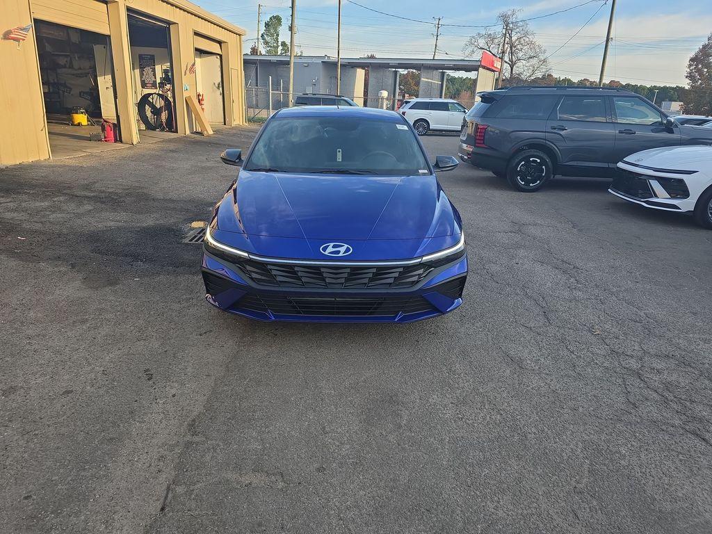 new 2026 Hyundai Elantra car, priced at $25,180