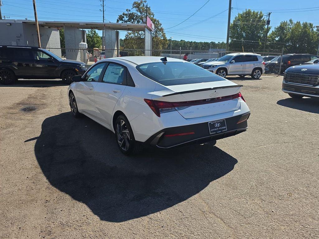 new 2025 Hyundai Elantra car, priced at $24,660