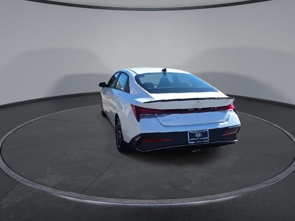new 2025 Hyundai Elantra car, priced at $24,660