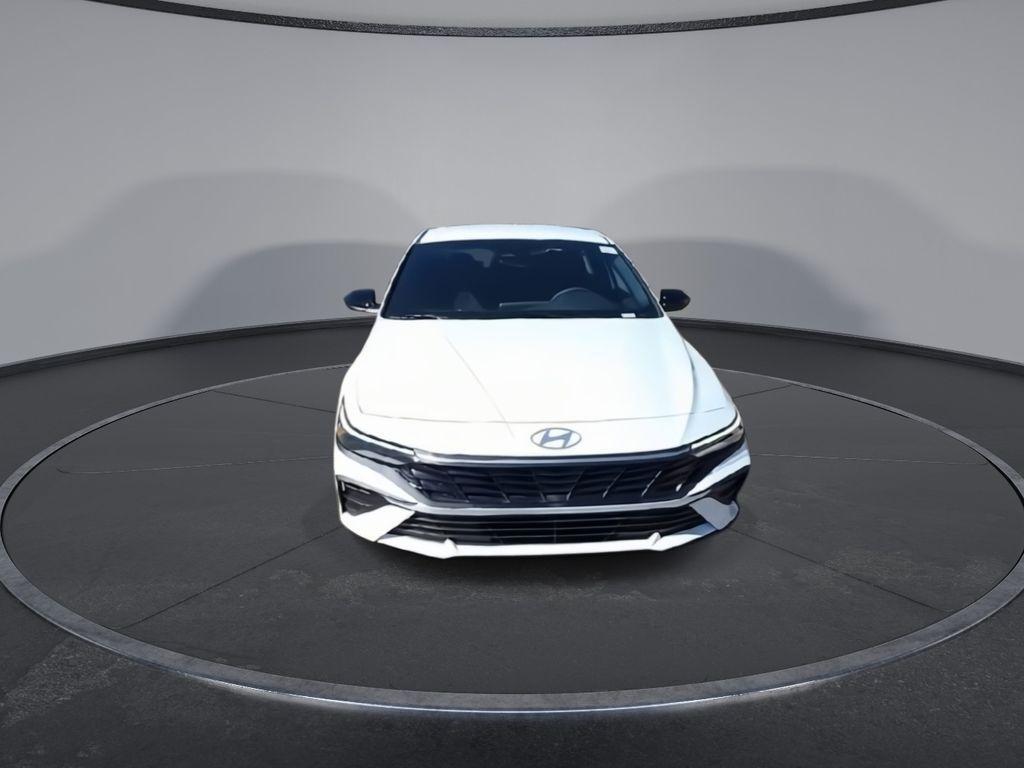 new 2025 Hyundai Elantra car, priced at $24,660