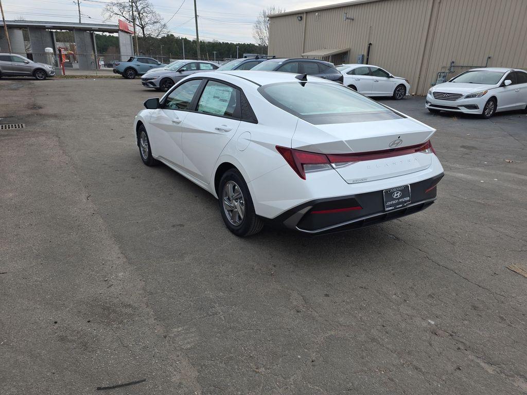new 2026 Hyundai Elantra car, priced at $24,480