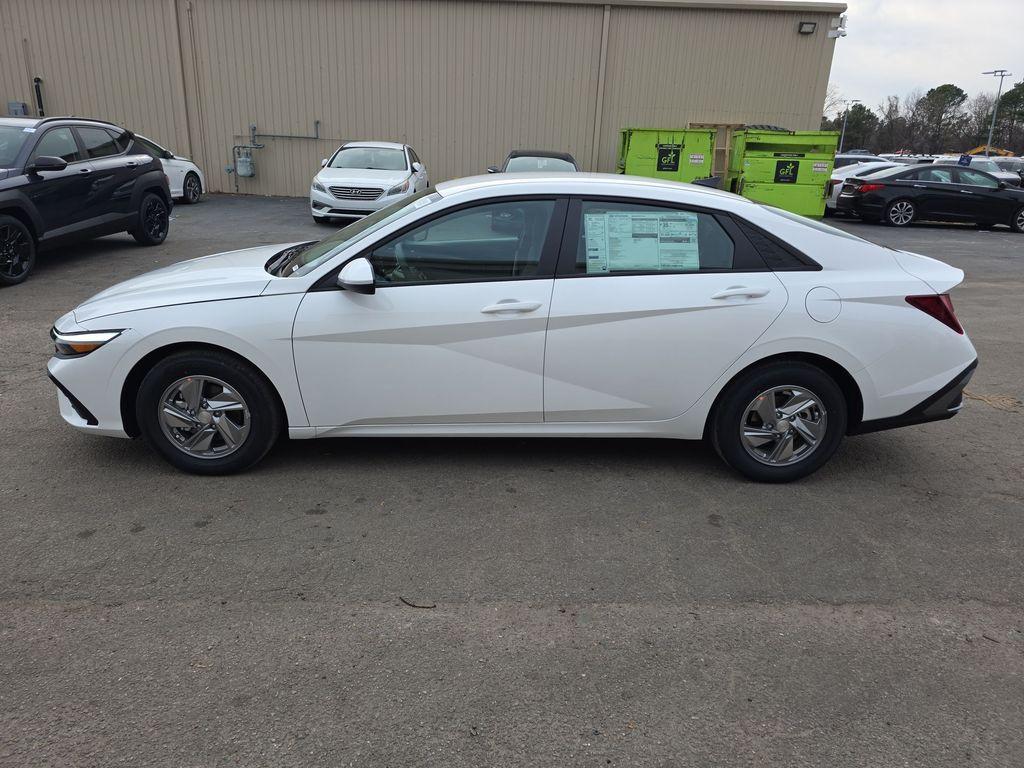 new 2026 Hyundai Elantra car, priced at $24,480