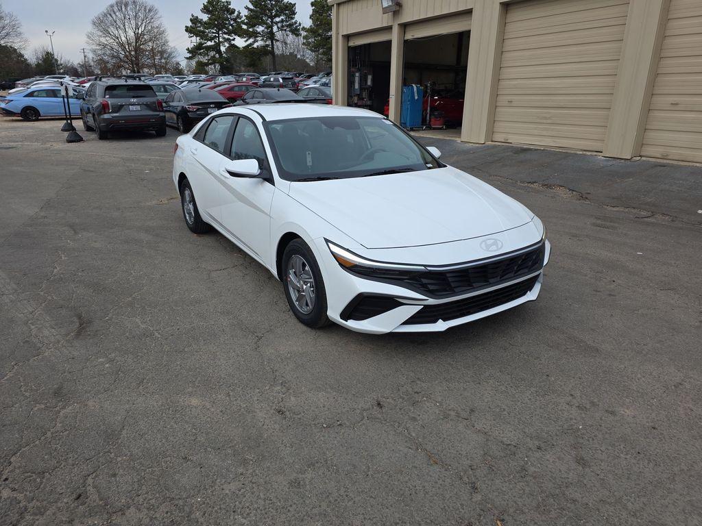 new 2026 Hyundai Elantra car, priced at $24,480