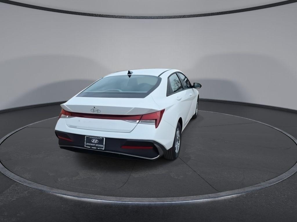 new 2026 Hyundai Elantra car, priced at $24,480