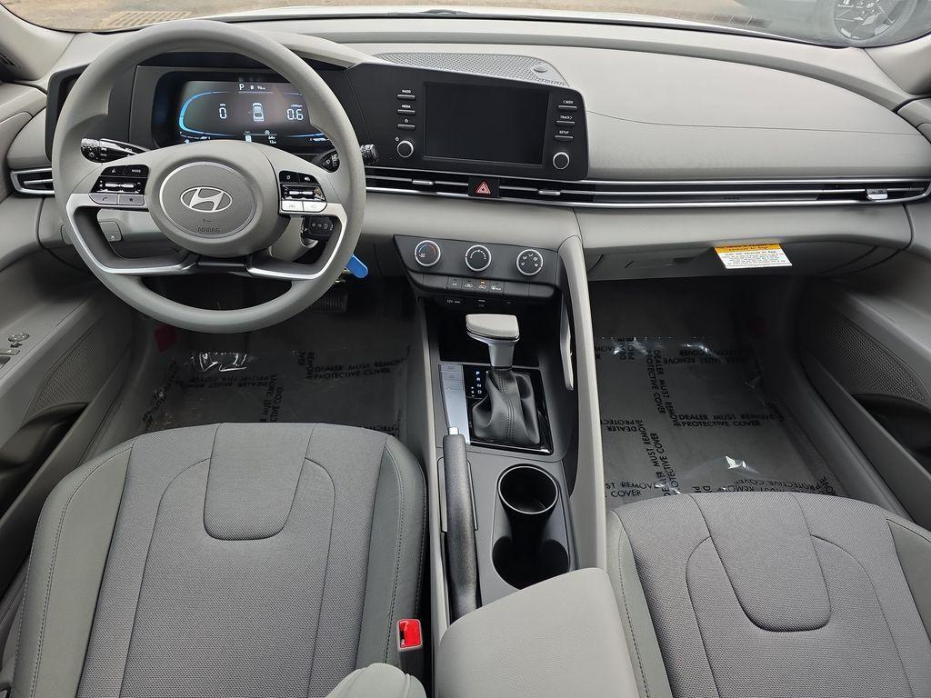 new 2026 Hyundai Elantra car, priced at $24,480