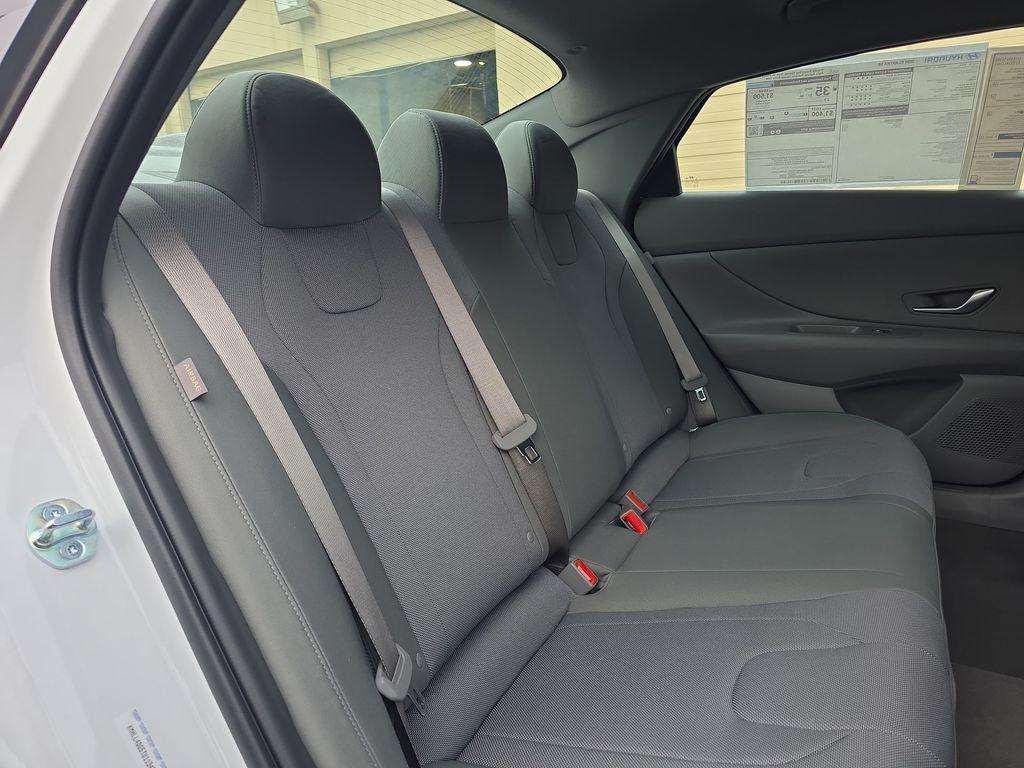 new 2026 Hyundai Elantra car, priced at $24,480